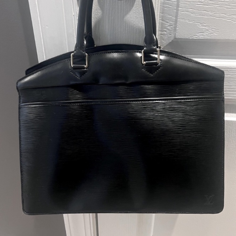 Louis Vuitton Riviera black Epi leather handbag - Picture 2 of 8
